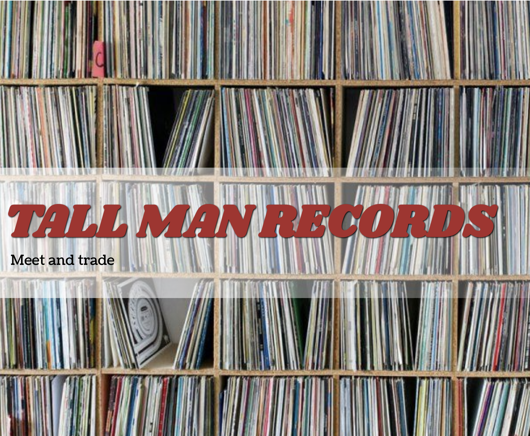 Tall Man Records illustration